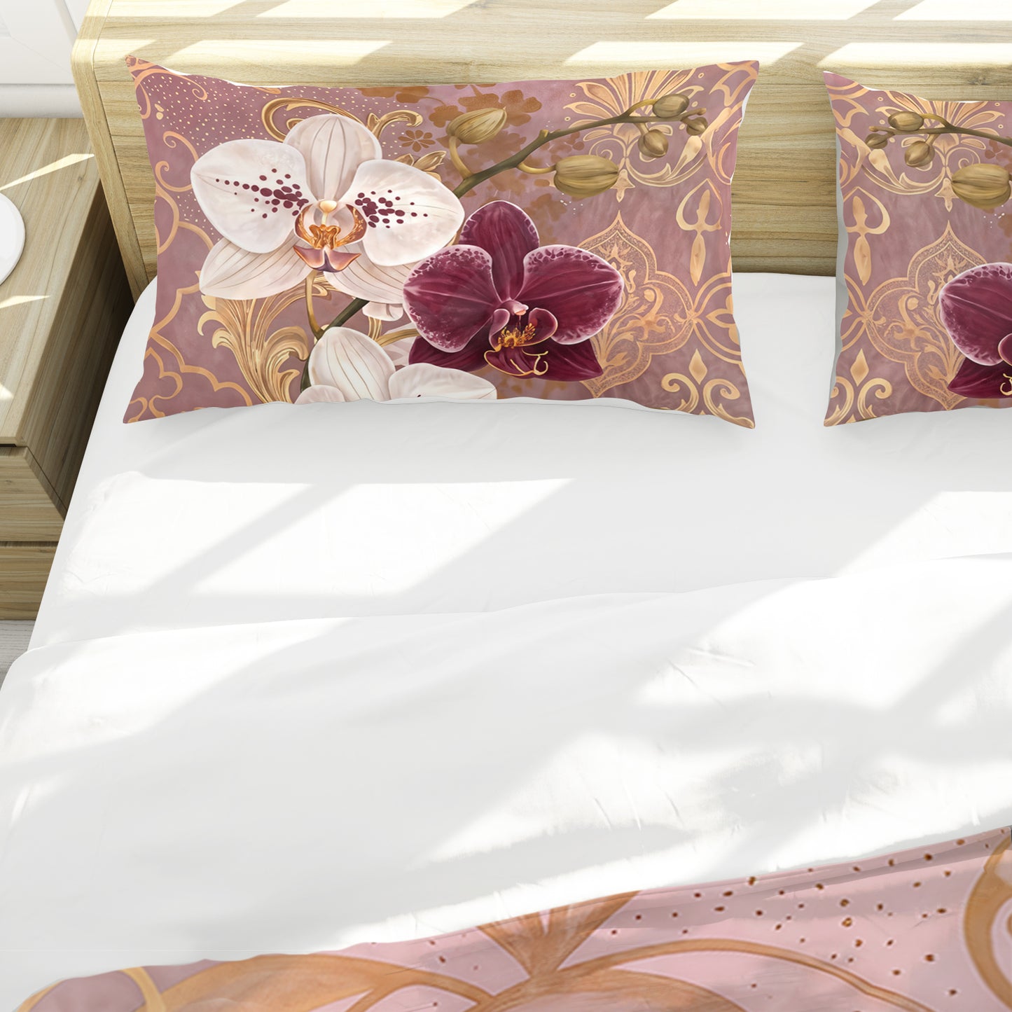 Imperial Orchid Duvet Cover Set