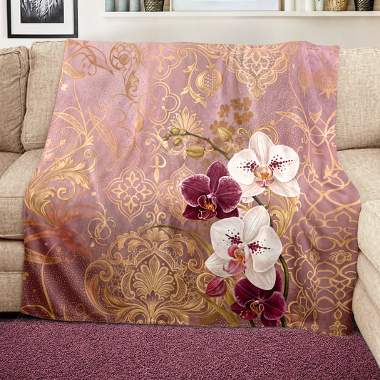 Imperial Orchid Light Weight Fleece
