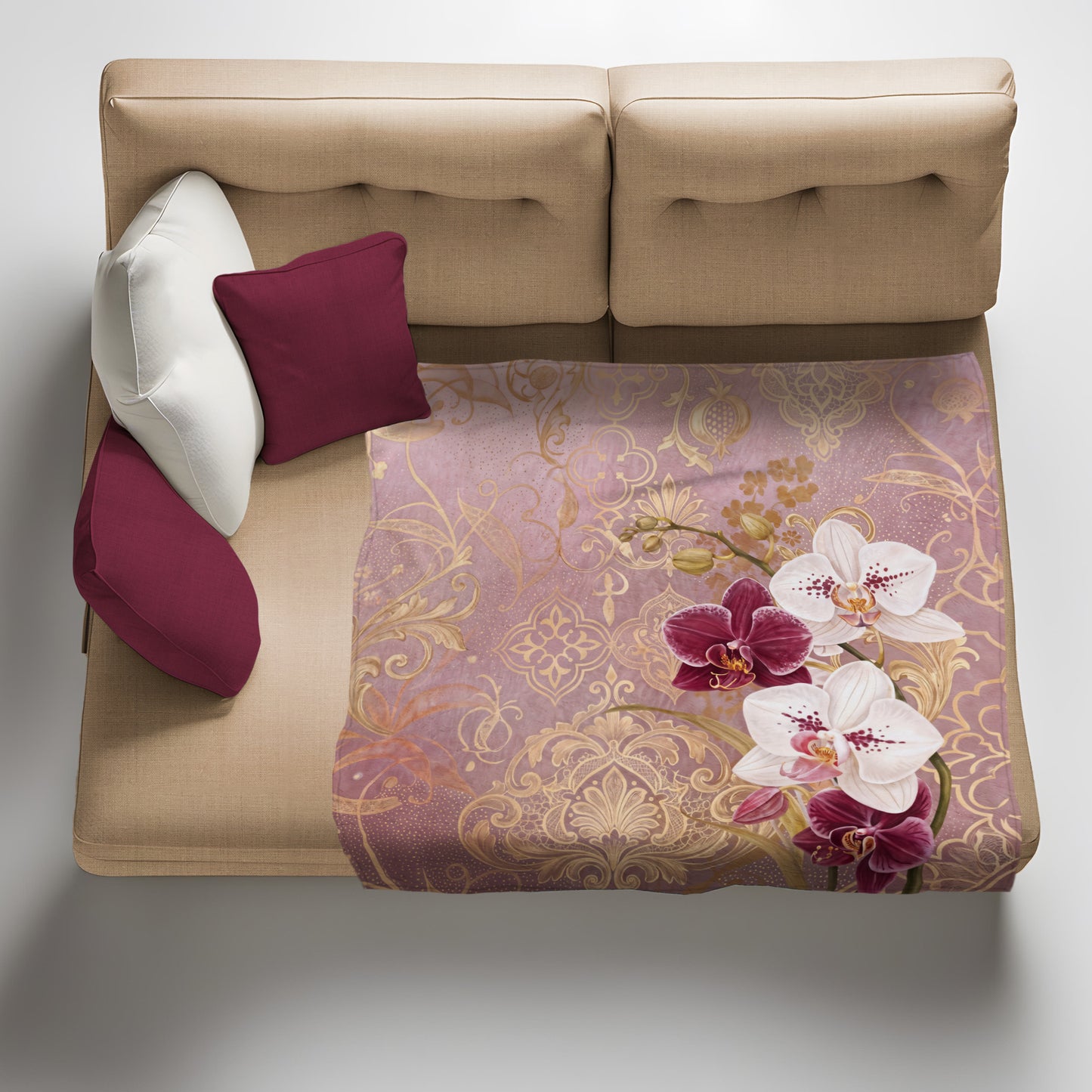 Imperial Orchid Light Weight Fleece