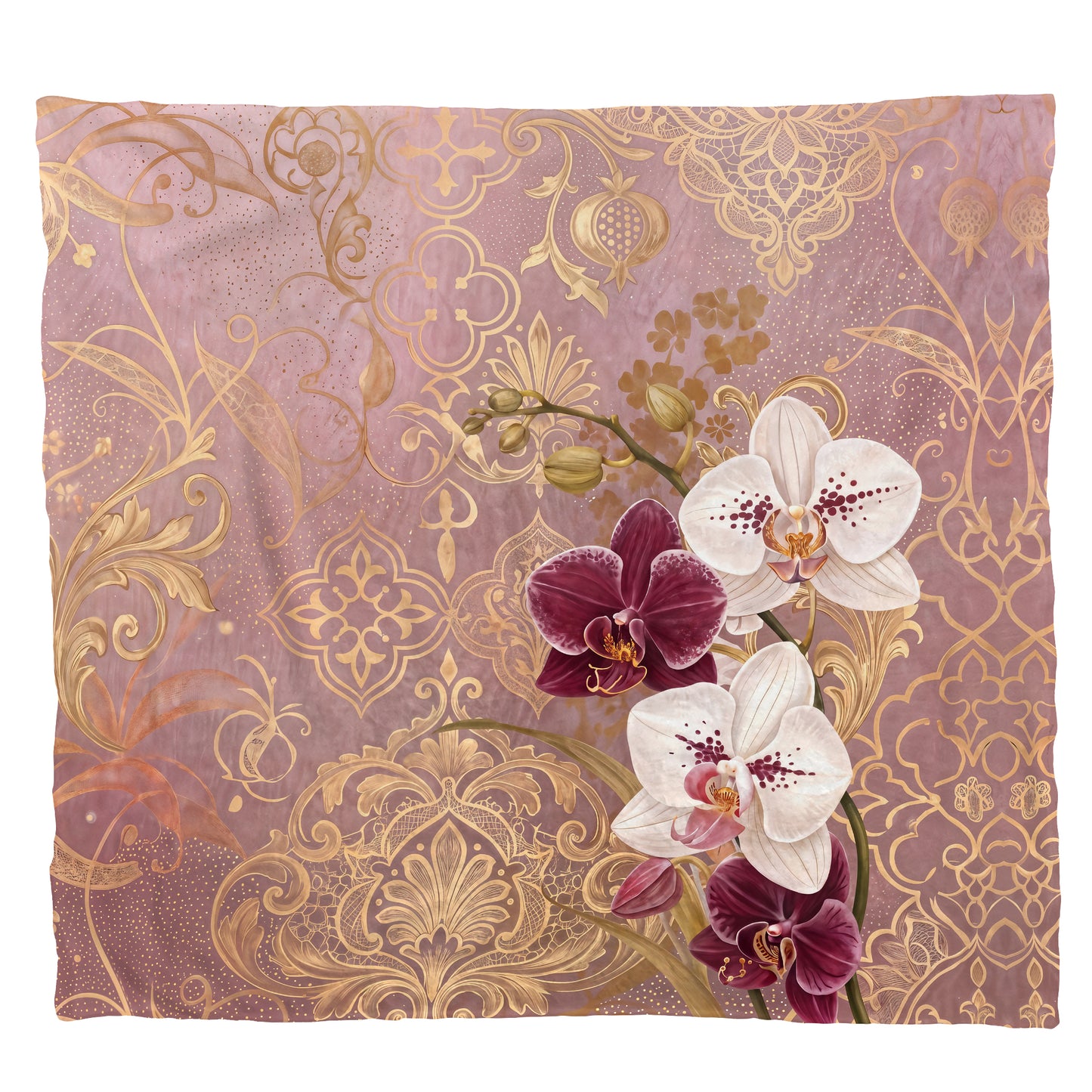 Imperial Orchid Light Weight Fleece
