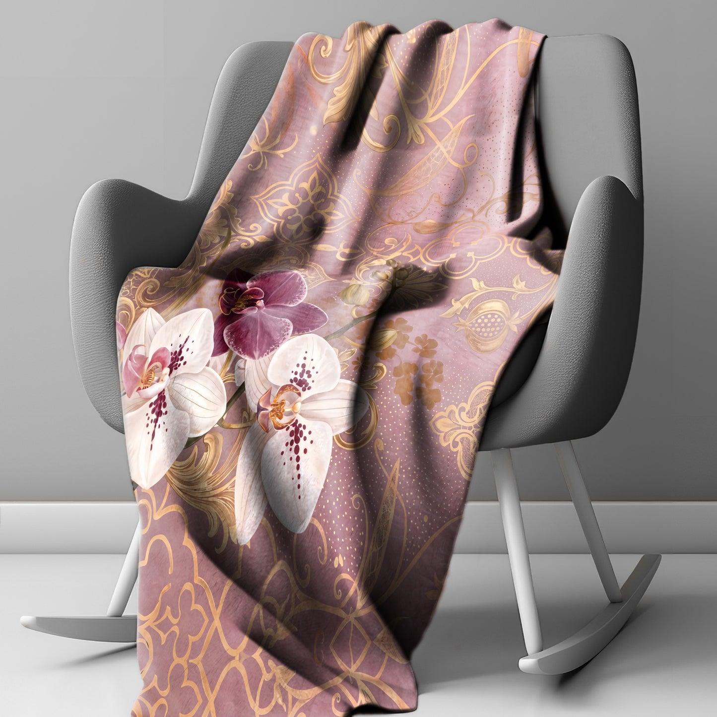 Imperial Orchid Light Weight Fleece