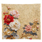 Imperial Peony Light Weight Fleece Blanket