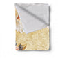 Imperial Peony Light Weight Fleece Blanket