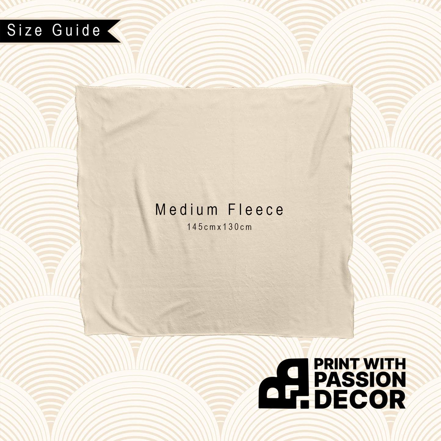 Imperial Peony Light Weight Fleece Blanket