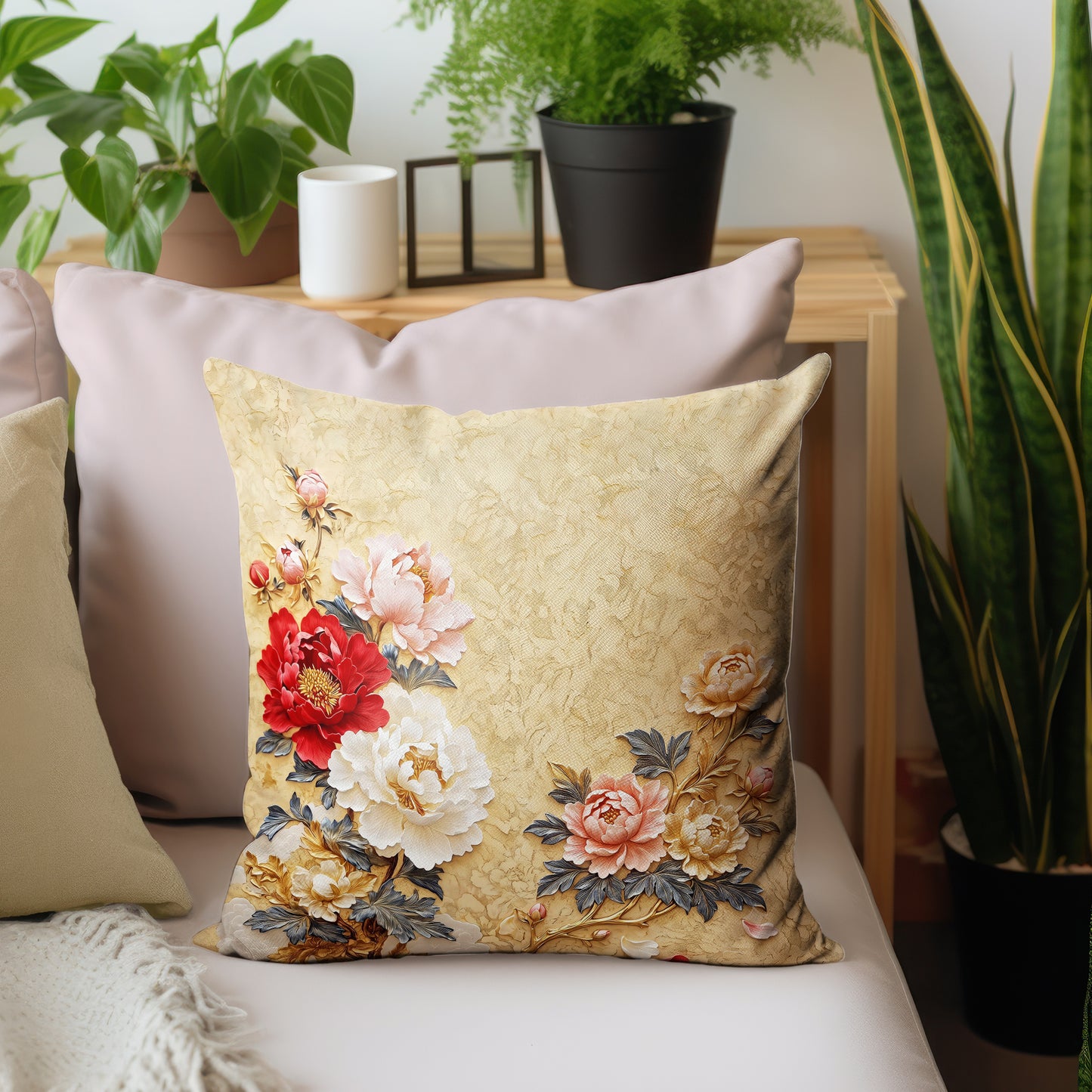 Imperial Peony Luxury Scatter