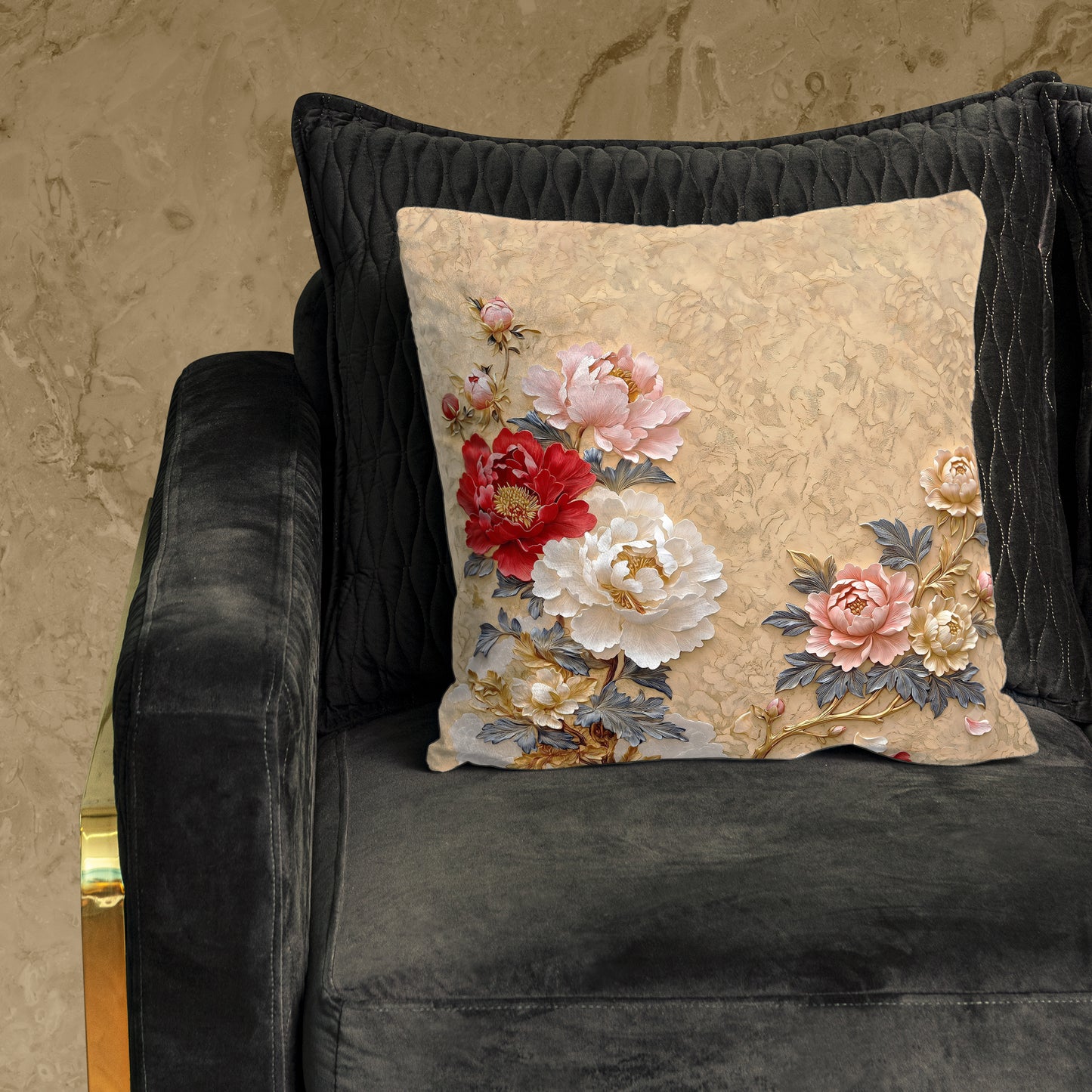 Imperial Peony Luxury Scatter
