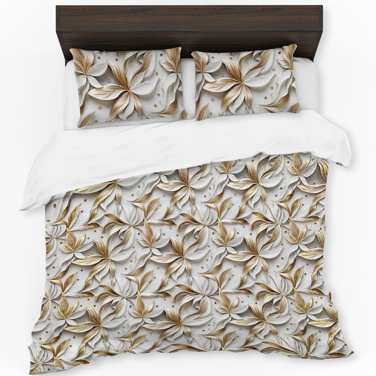Imperial Petals Duvet Cover Set