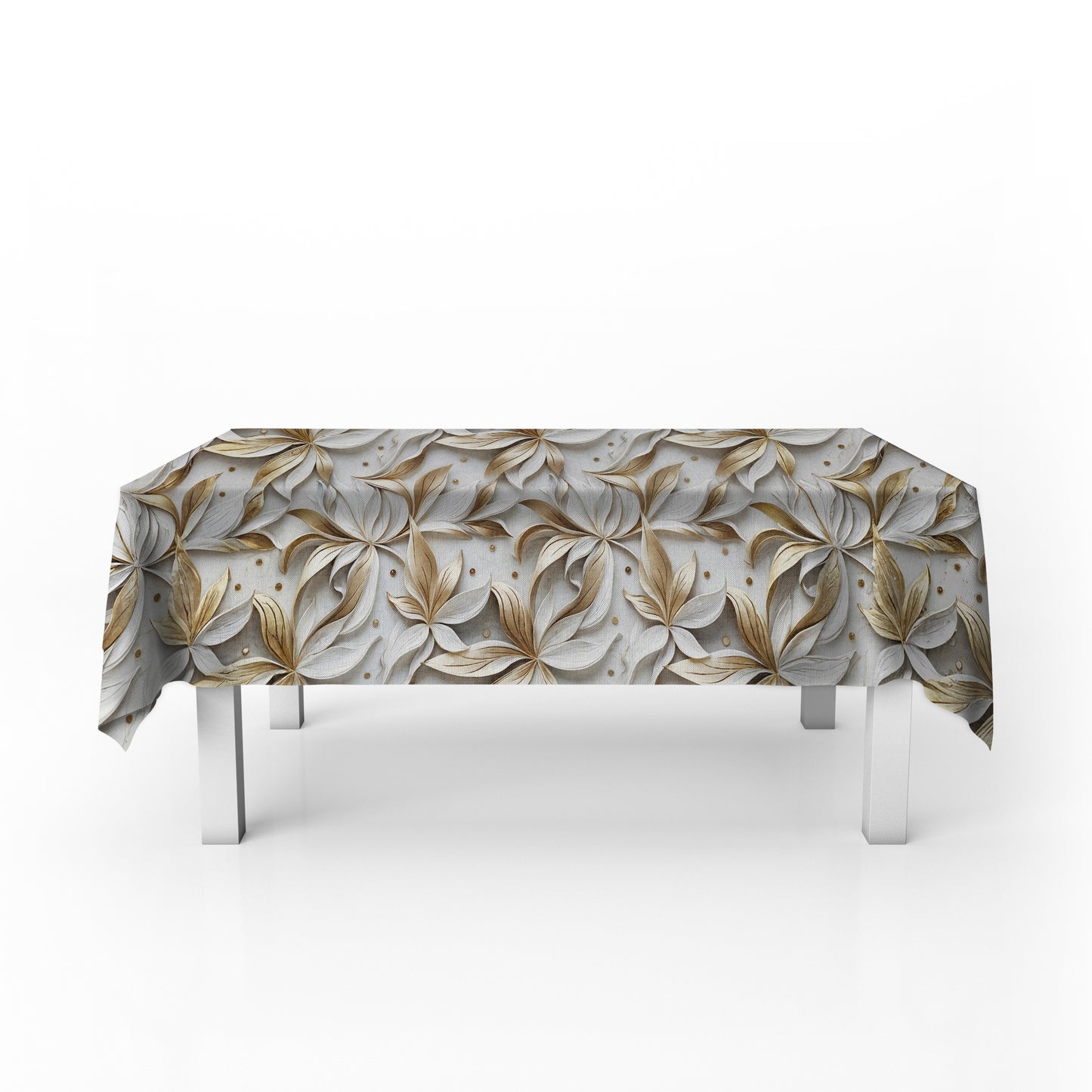 Imperial Petals Rectangle Tablecloth