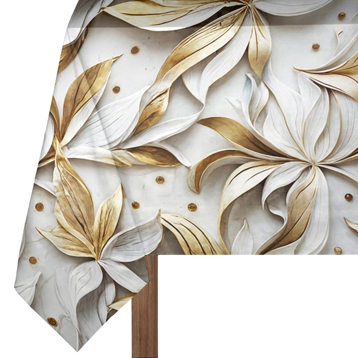 Imperial Petals Rectangle Tablecloth