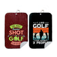 Important Shot Golf Towel Set of 2