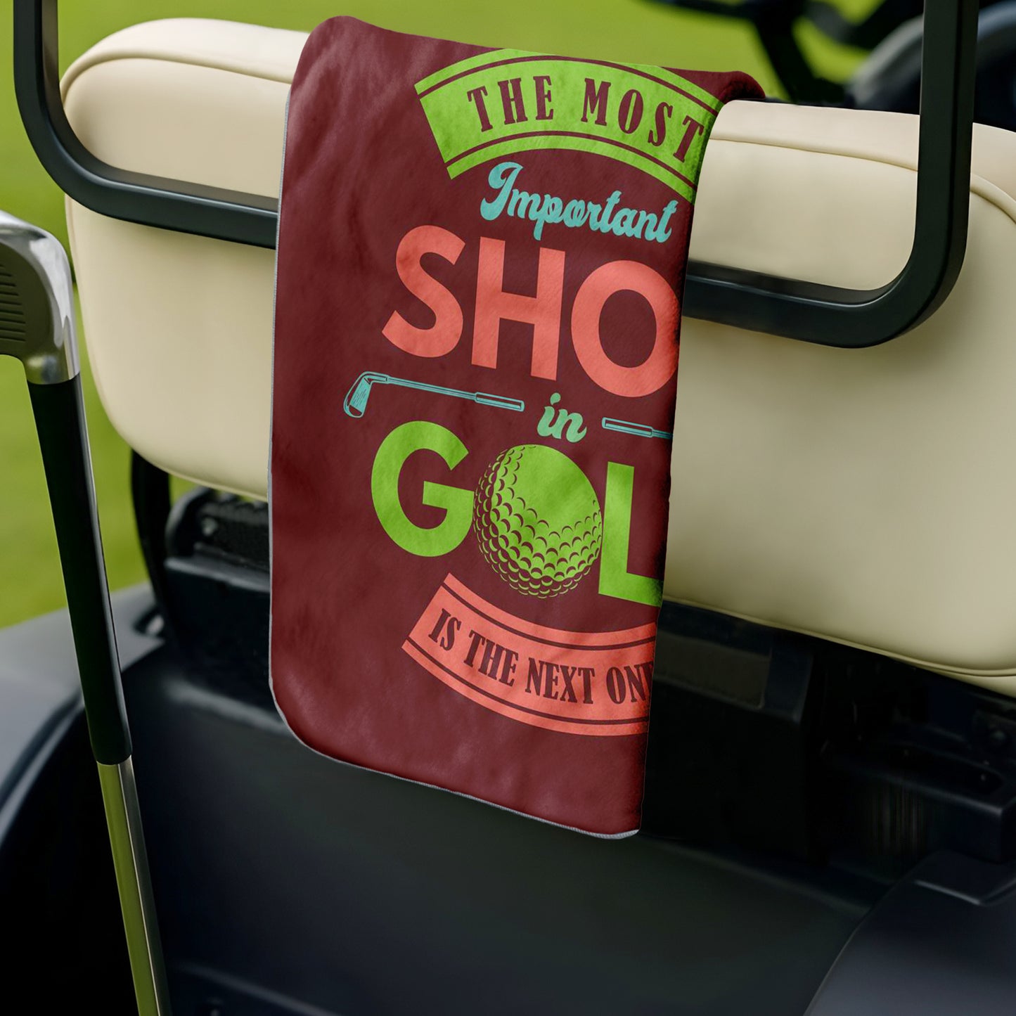 Important Shot Golf Towel Set of 2
