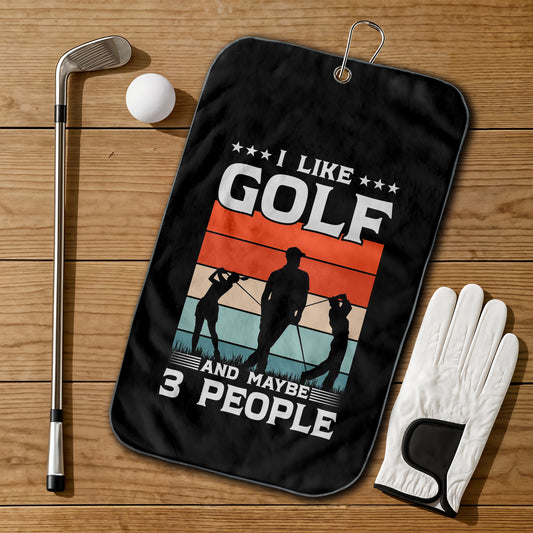 Important Shot Golf Towel Set of 2