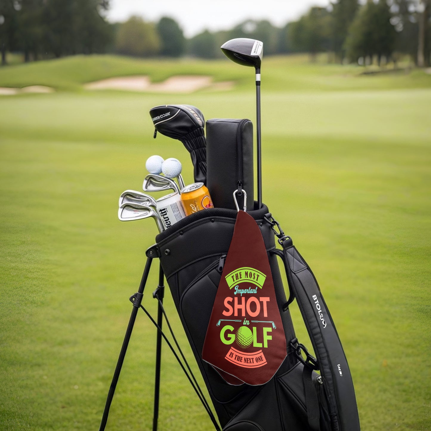Important Shot Golf Towel Set of 2