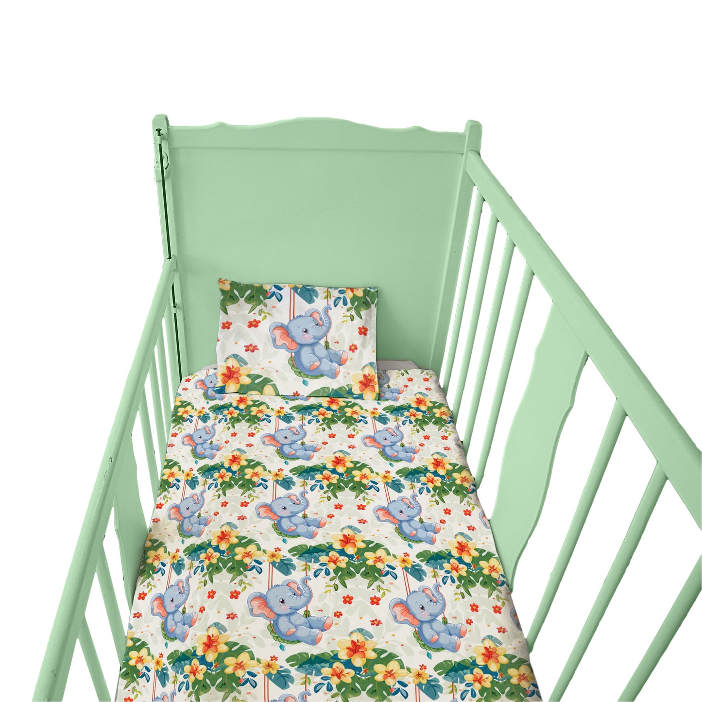 In The Jungle Cot Set