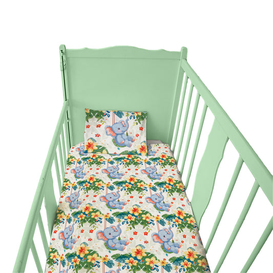 In The Jungle Cot Set