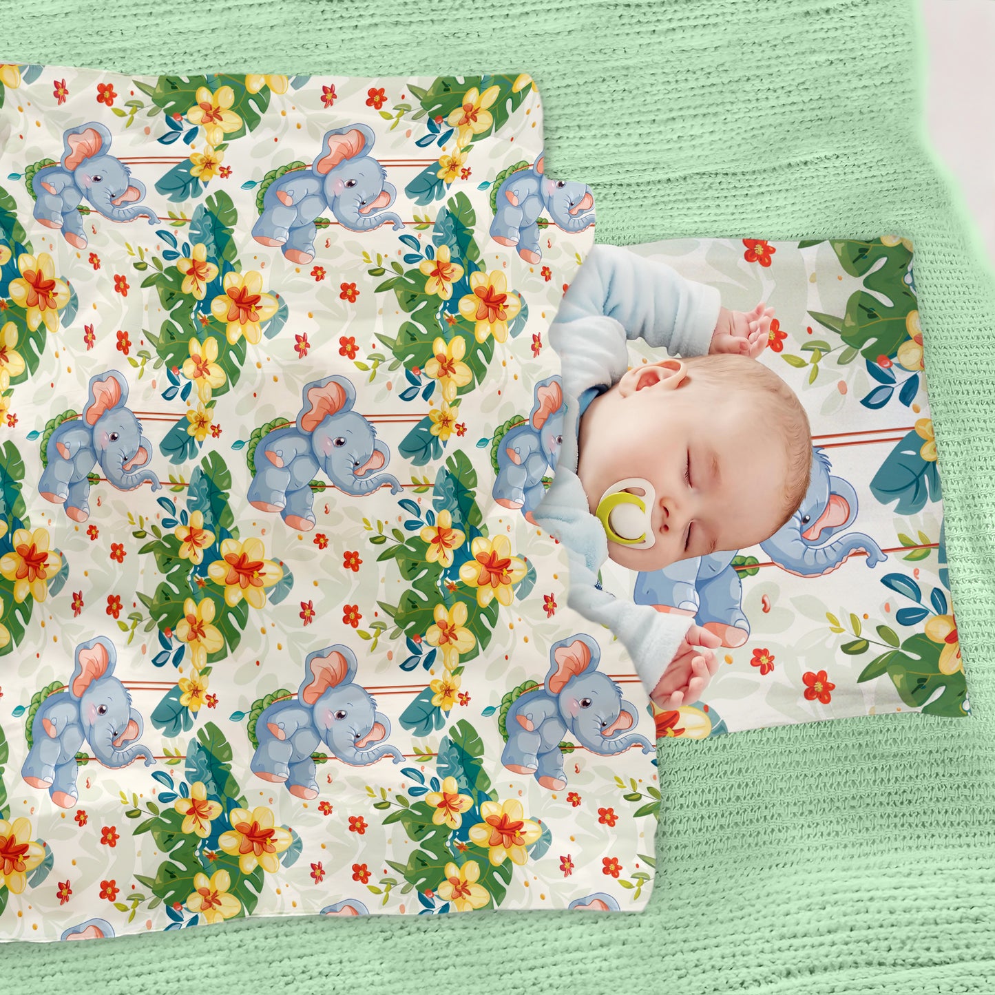 In The Jungle Cot Set