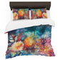 Indigo Bloom Duvet Cover Set