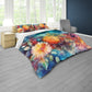 Indigo Bloom Duvet Cover Set