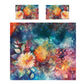 Indigo Bloom Duvet Cover Set