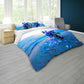 Indigo Blue Beachfront Duvet Cover Set