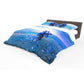 Indigo Blue Beachfront Duvet Cover Set