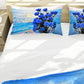 Indigo Blue Beachfront Duvet Cover Set