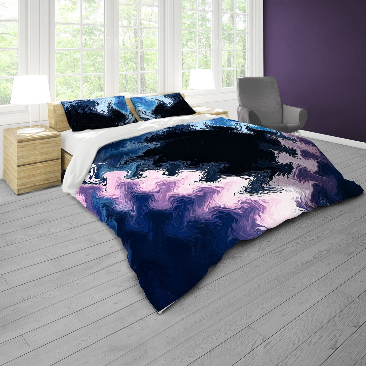 Indigo Duvet Cover Set
