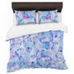 Indigo Mosaic Duvet Cover Set