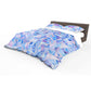 Indigo Mosaic Duvet Cover Set