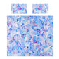 Indigo Mosaic Duvet Cover Set