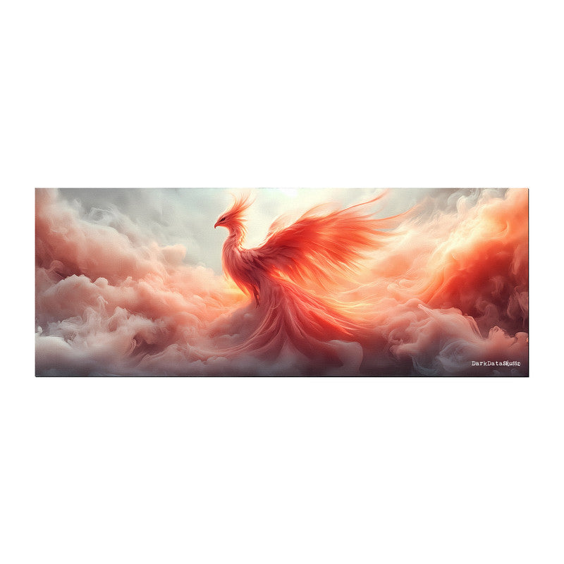 Infernal Grace Desk Pad by Wikus Schalkwyk