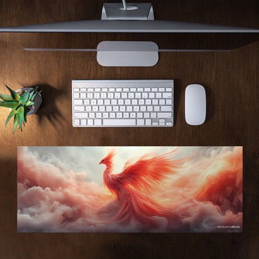 Infernal Grace Desk Pad by Wikus Schalkwyk