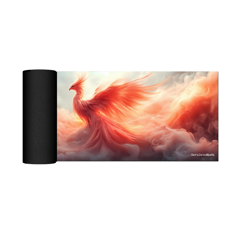 Infernal Grace Desk Pad by Wikus Schalkwyk
