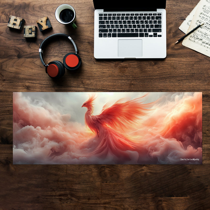 Infernal Grace Desk Pad by Wikus Schalkwyk