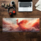 Infernal Grace Desk Pad by Wikus Schalkwyk