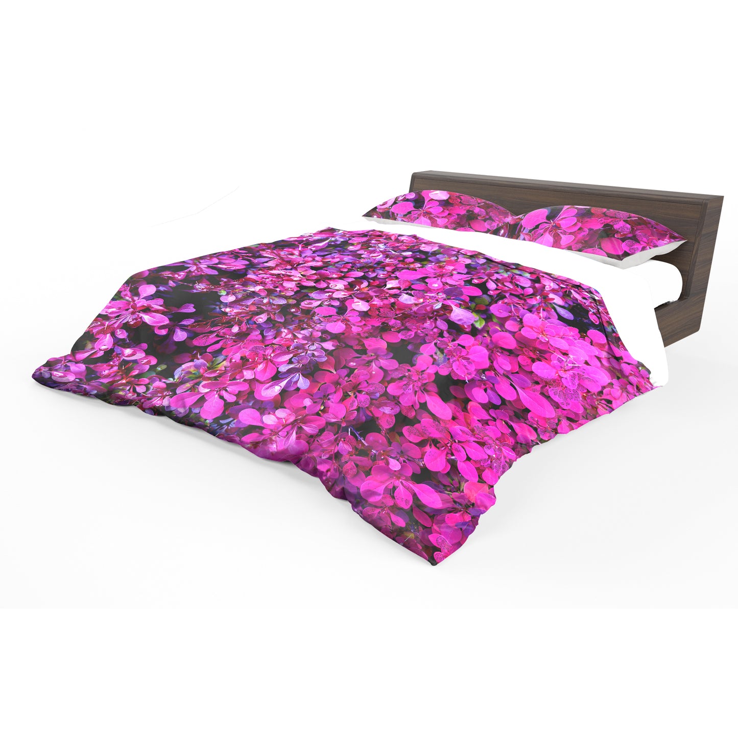 Infinite Purple Bloom Duvet Cover Set