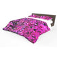 Infinite Purple Bloom Duvet Cover Set