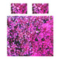 Infinite Purple Bloom Duvet Cover Set