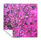 Infinite Purple Bloom Square Tablecloth