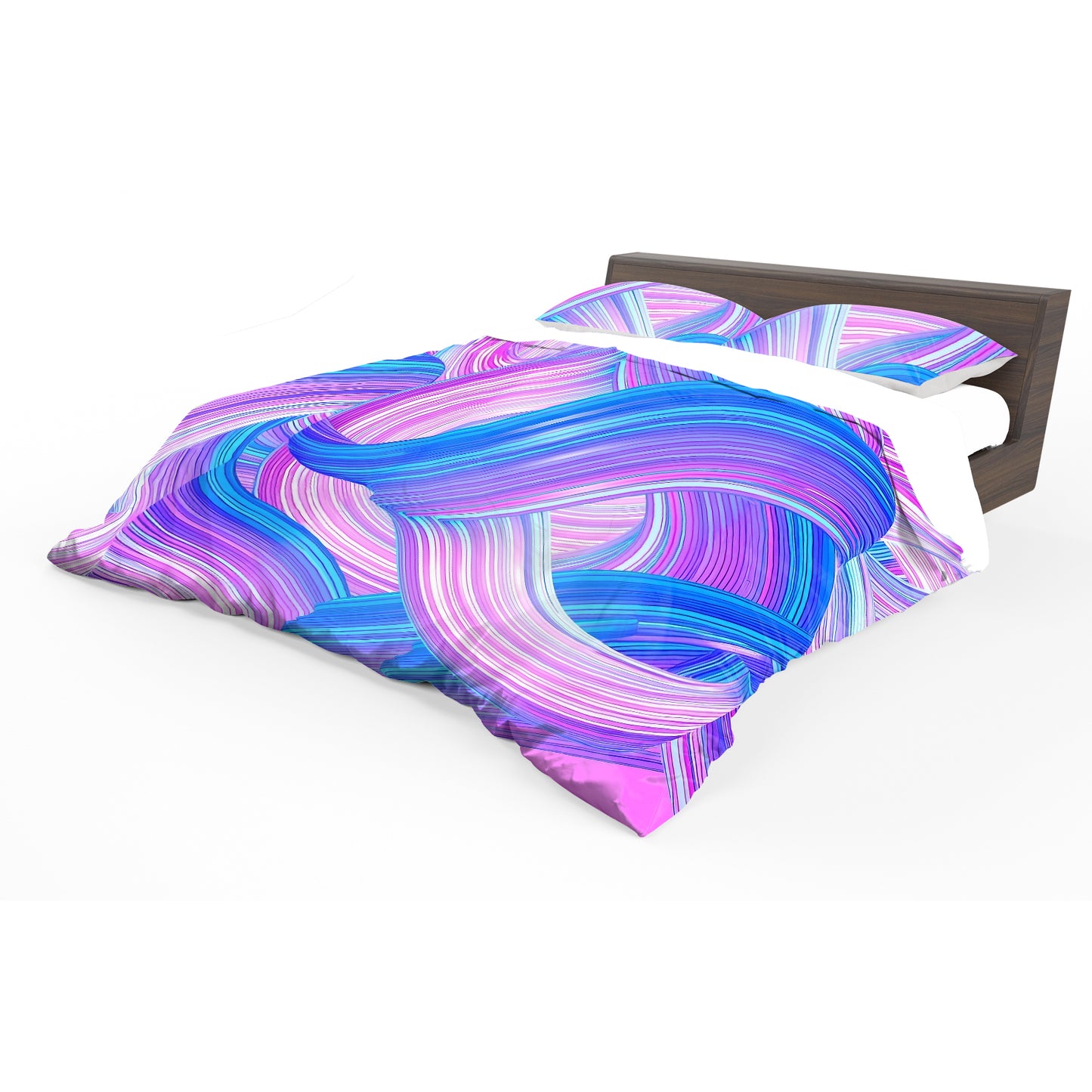 Infinity Flow Duvet Cover Set