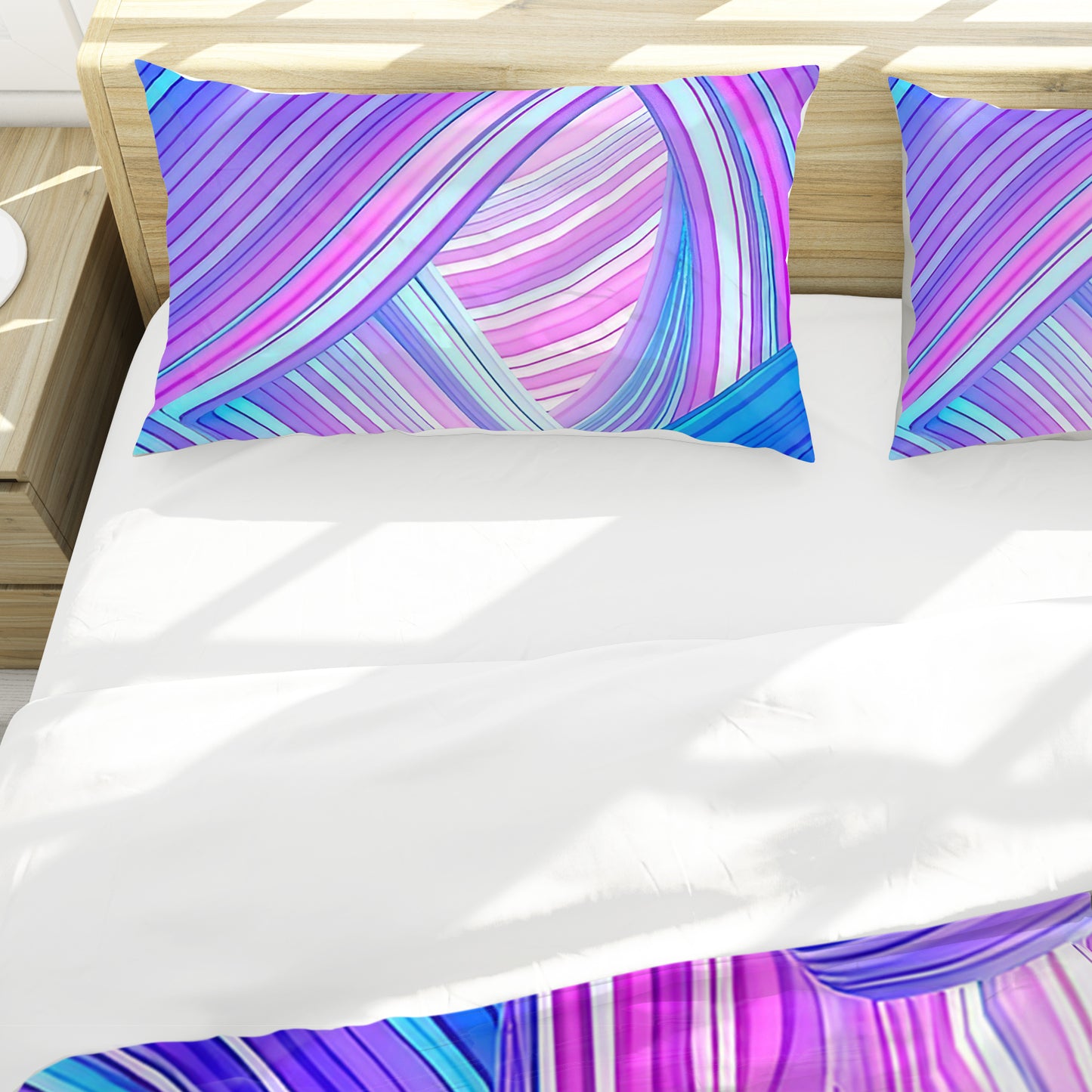 Infinity Flow Duvet Cover Set