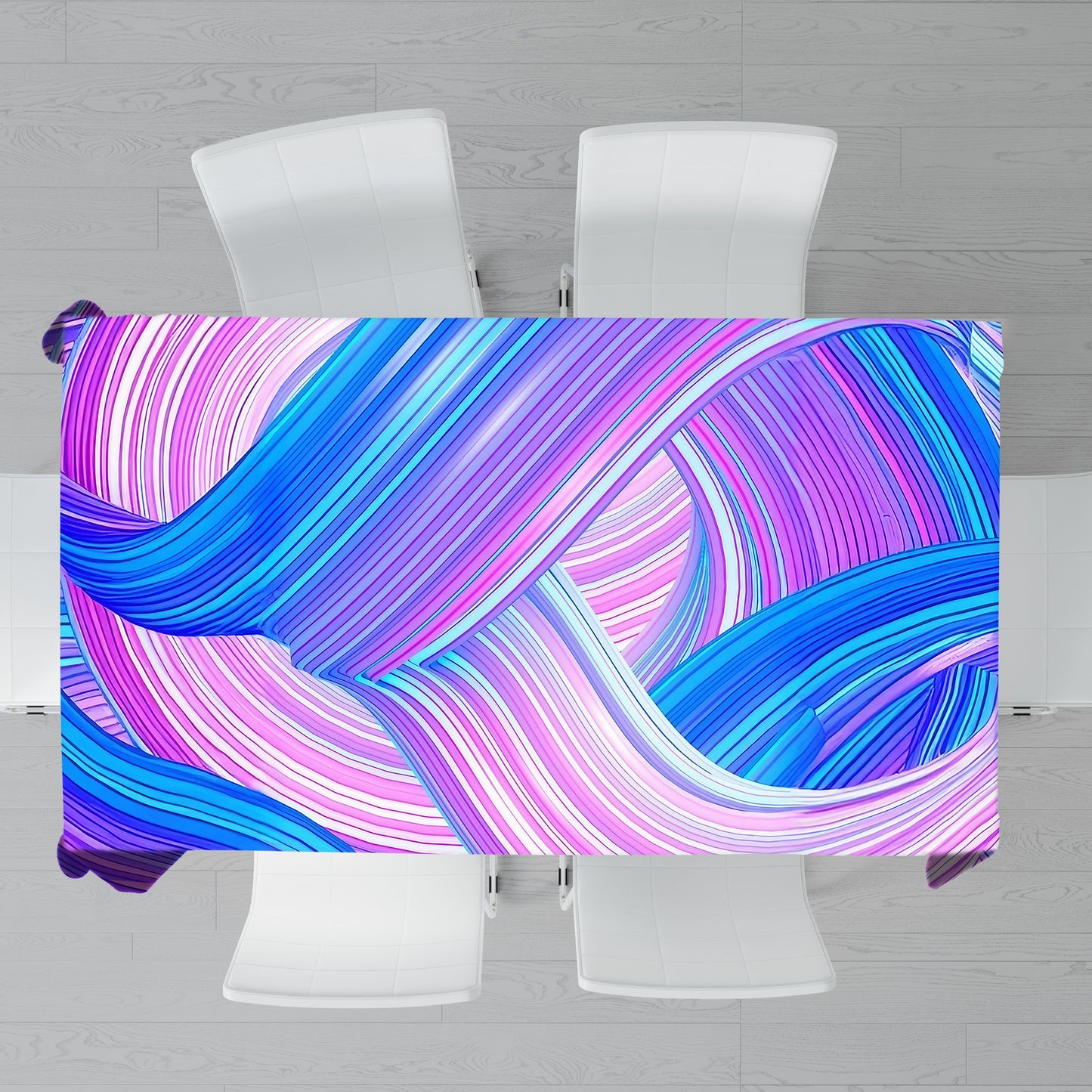 Infinity Flow Rectangle Tablecloth