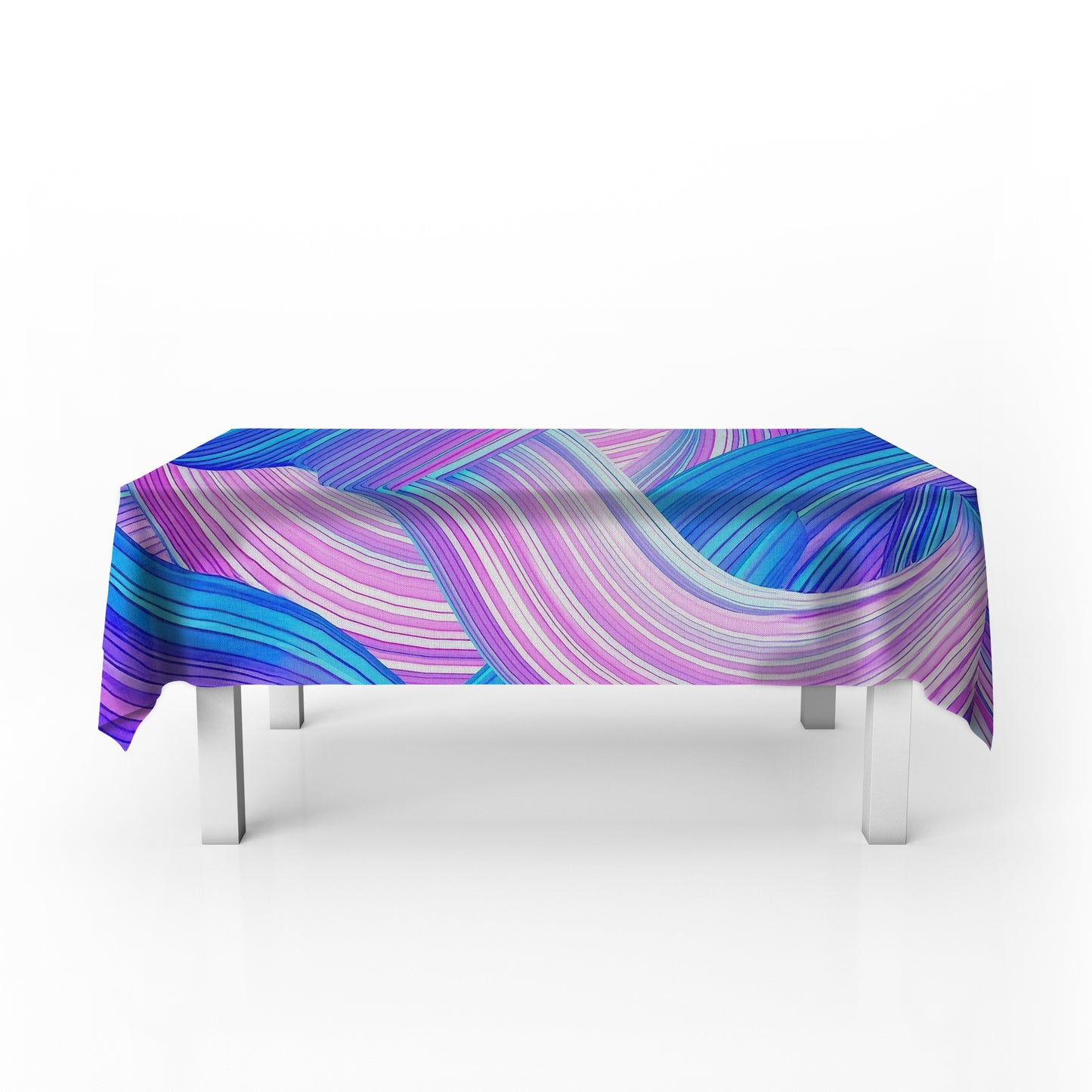 Infinity Flow Rectangle Tablecloth