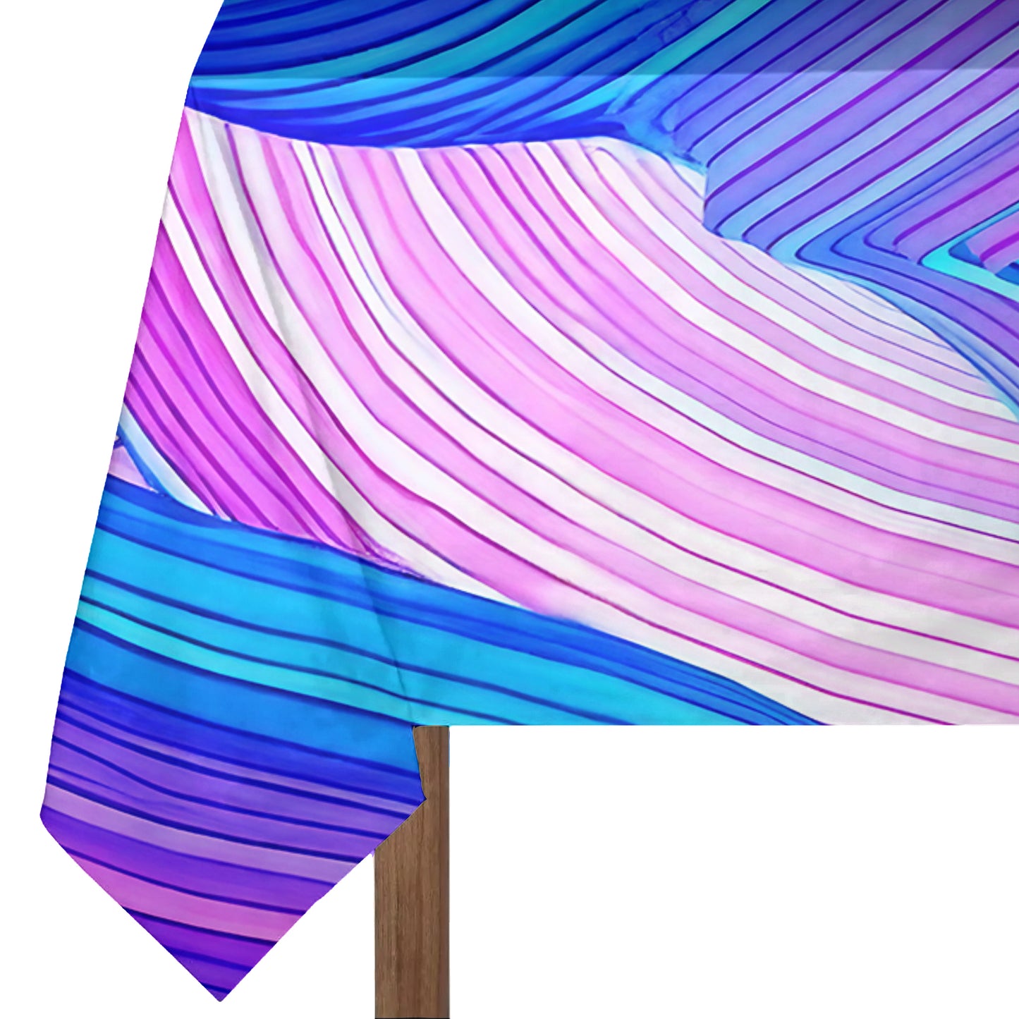 Infinity Flow Rectangle Tablecloth