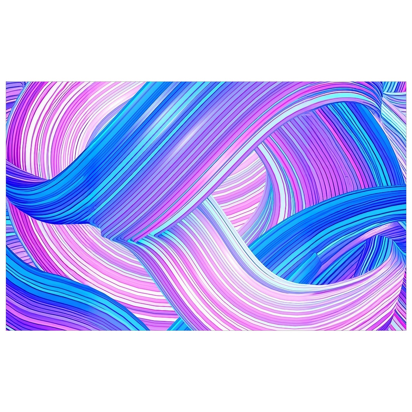 Infinity Flow Rectangle Tablecloth