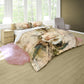 Ink Rose Duvet Cover Set