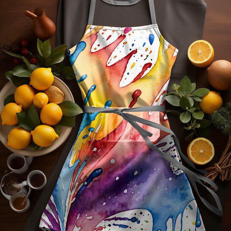Ink in the Wind Apron