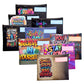 Inspirations Subject Savvy Book Bags Set of 9