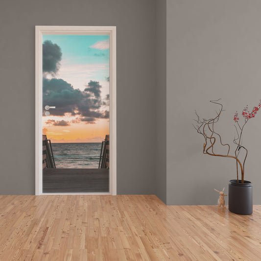 Decoupage - Into The Ocean Door