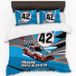 Iron Invader Racing Duvet Cover Set